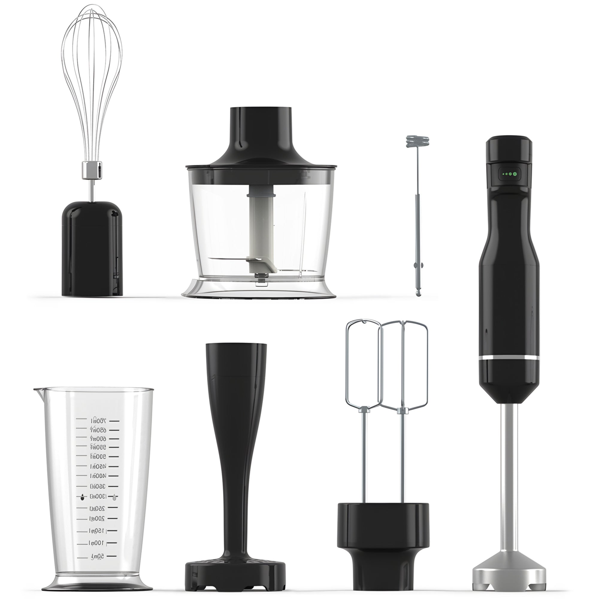 SUGIFT 4 Speed Hand Mixer, Blender and Accessory Kit