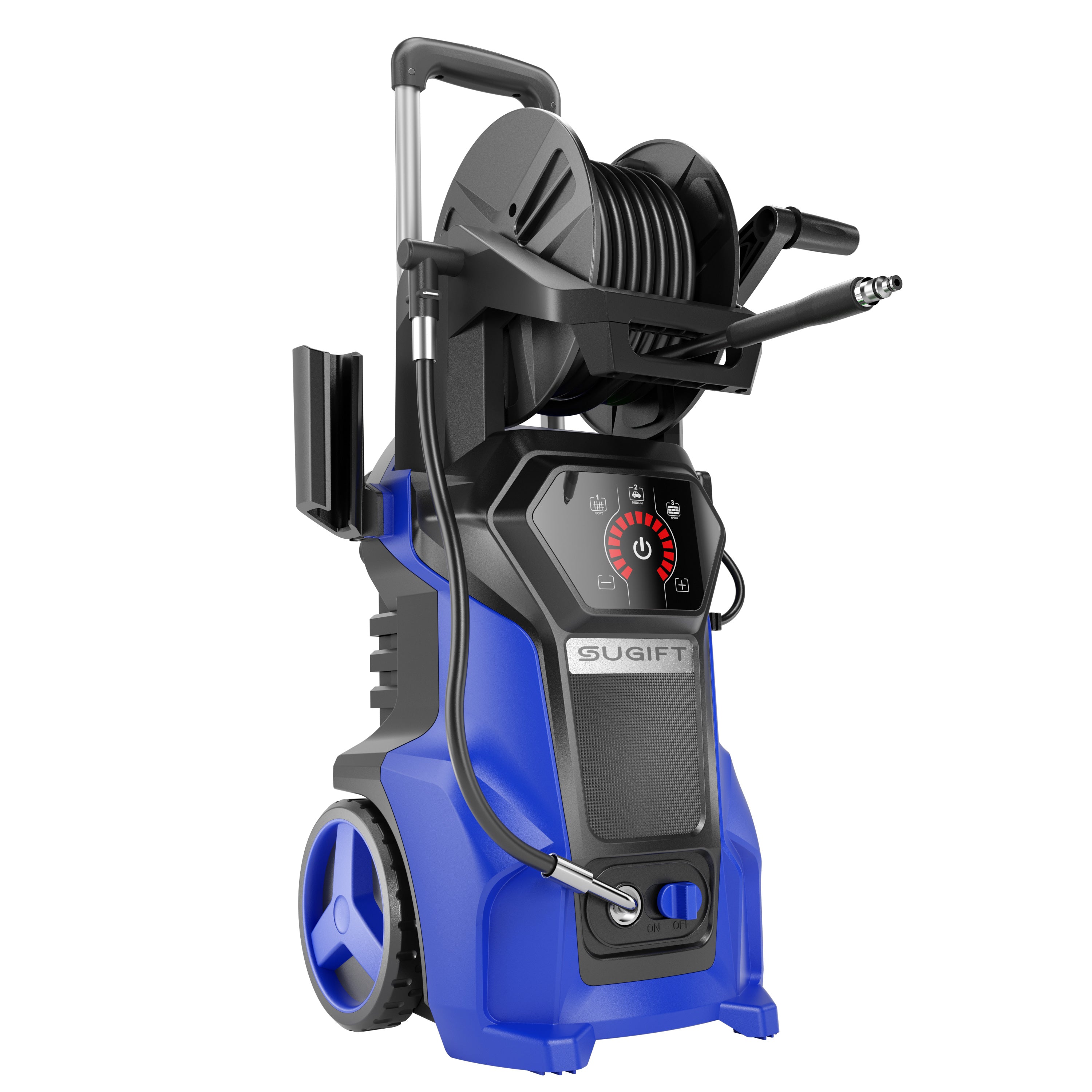 2600 Max PSI 1.8 GPM 14.5 Amp Electric Pressure Washer with Touch Screen Adjustable Pressure