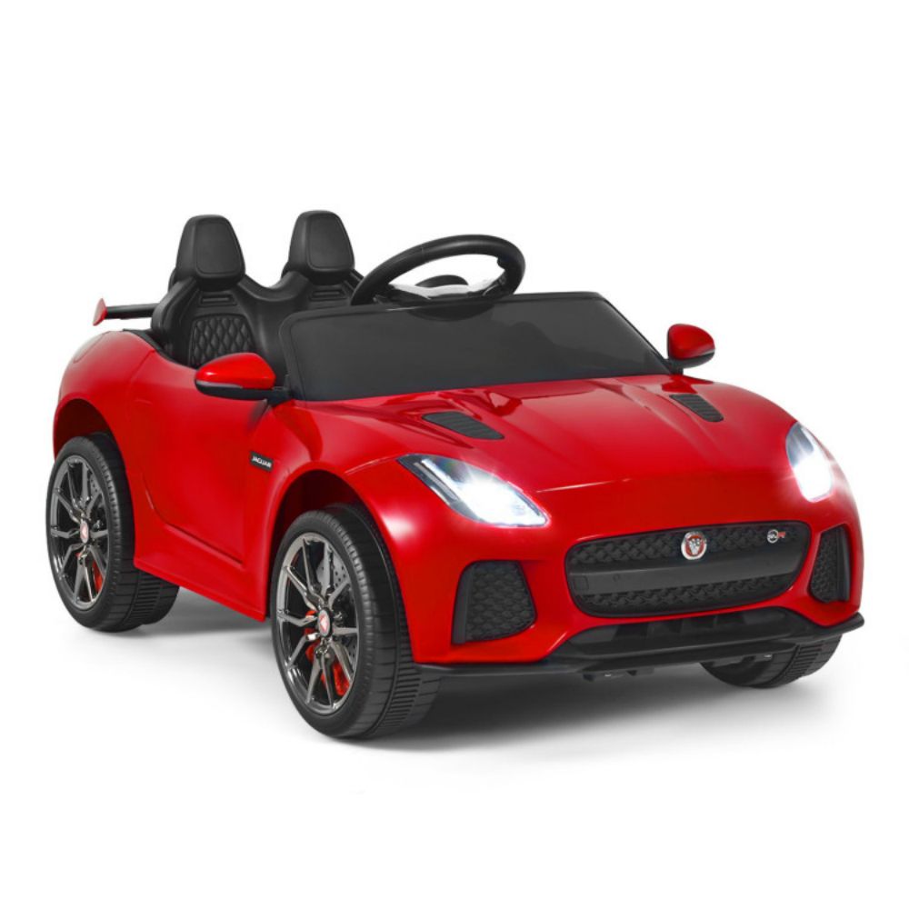 12V Jaguar F-Type SVR Licensed Kids Ride On Car