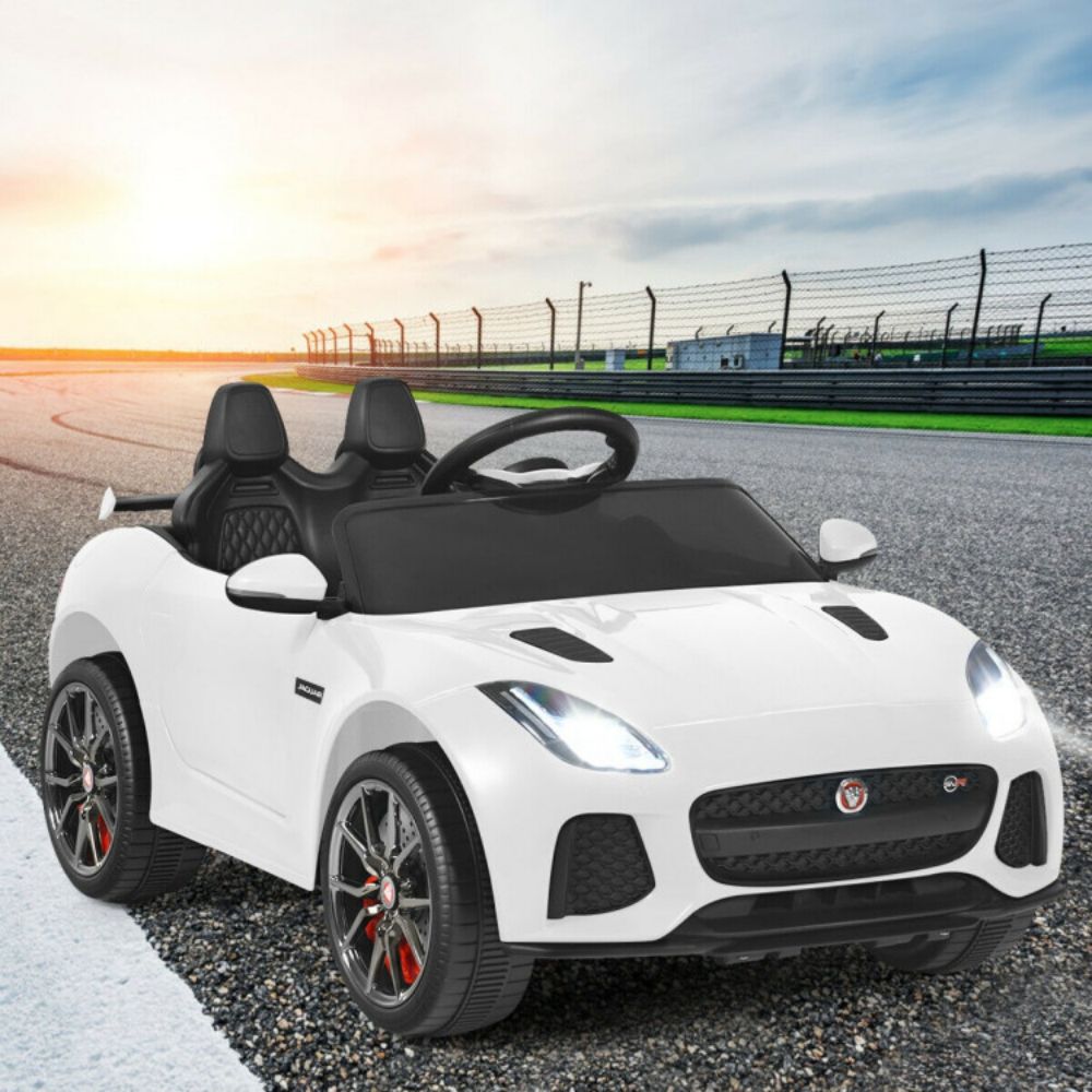 12V Jaguar F-Type SVR Licensed Kids Ride On Car