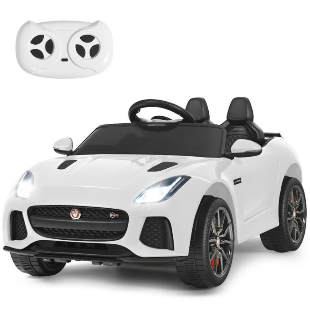 12V Jaguar F-Type SVR Licensed Kids Ride On Car