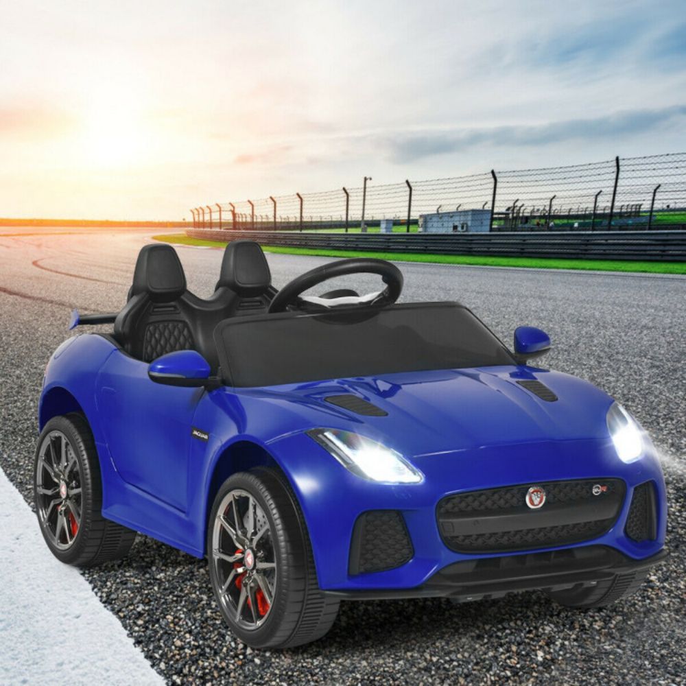 12V Jaguar F-Type SVR Licensed Kids Ride On Car