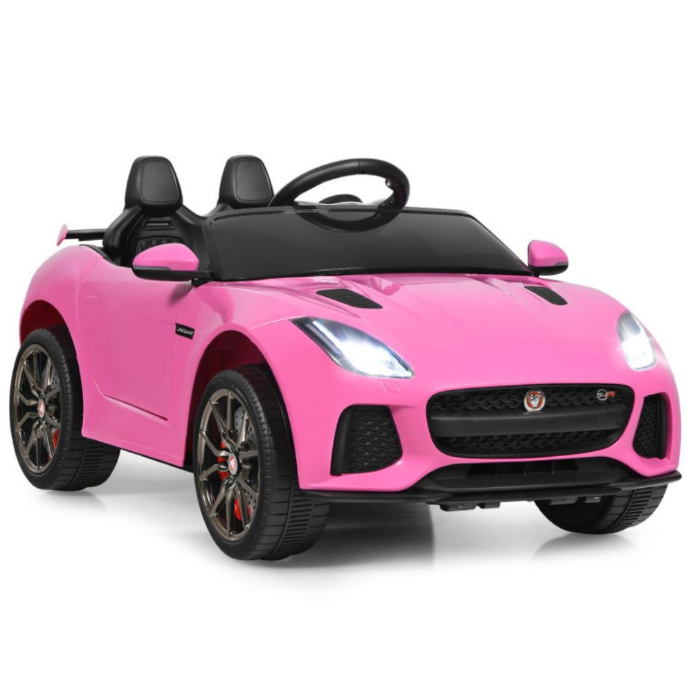12V Jaguar F-Type SVR Licensed Kids Ride On Car