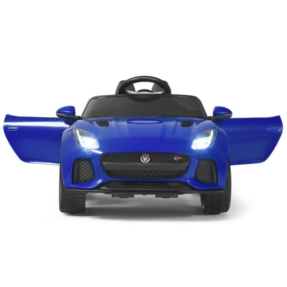 12V Jaguar F-Type SVR Licensed Kids Ride On Car