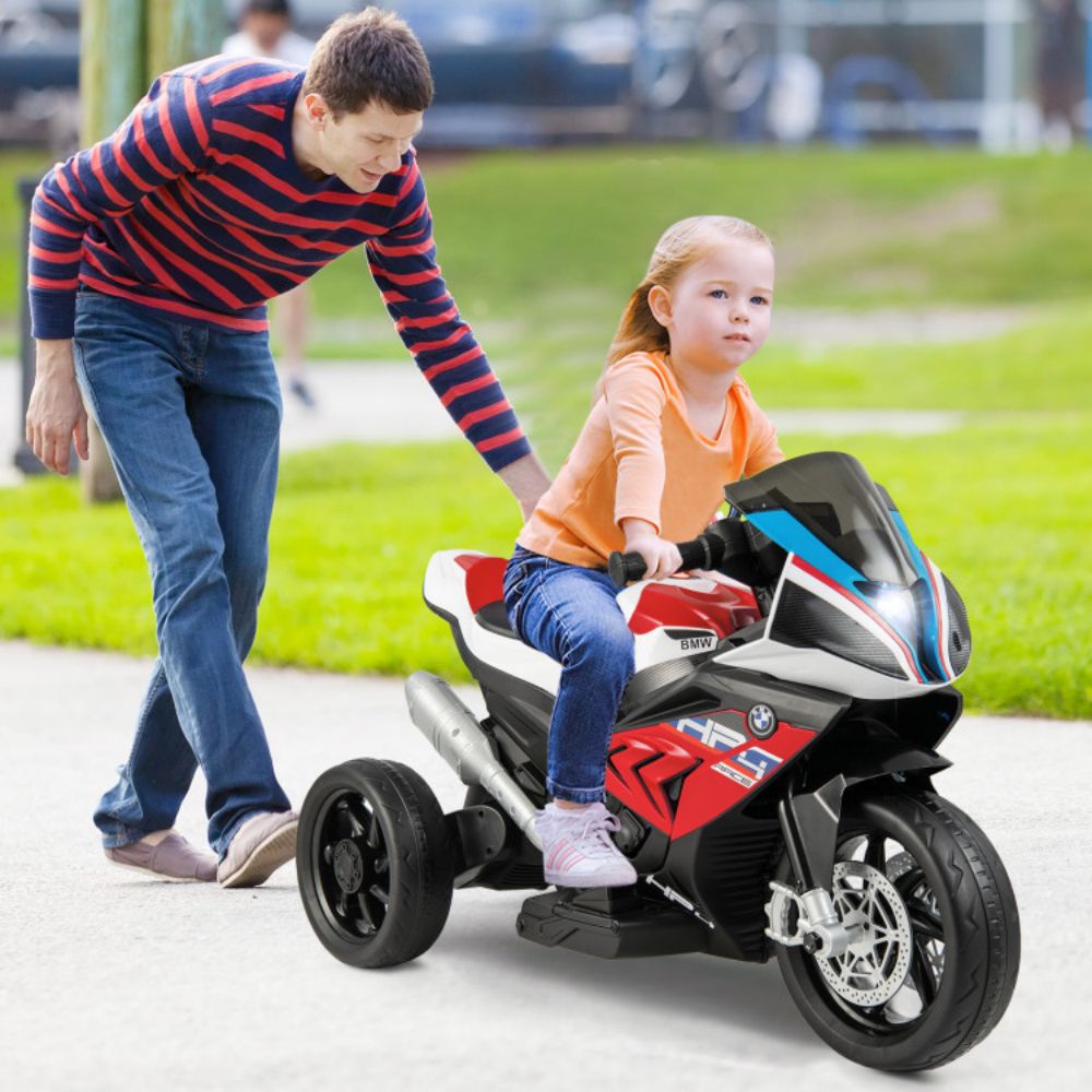 12V Licensed BMW Kids Motorcycle Ride-On Toy for 37-96 Months Old Kids