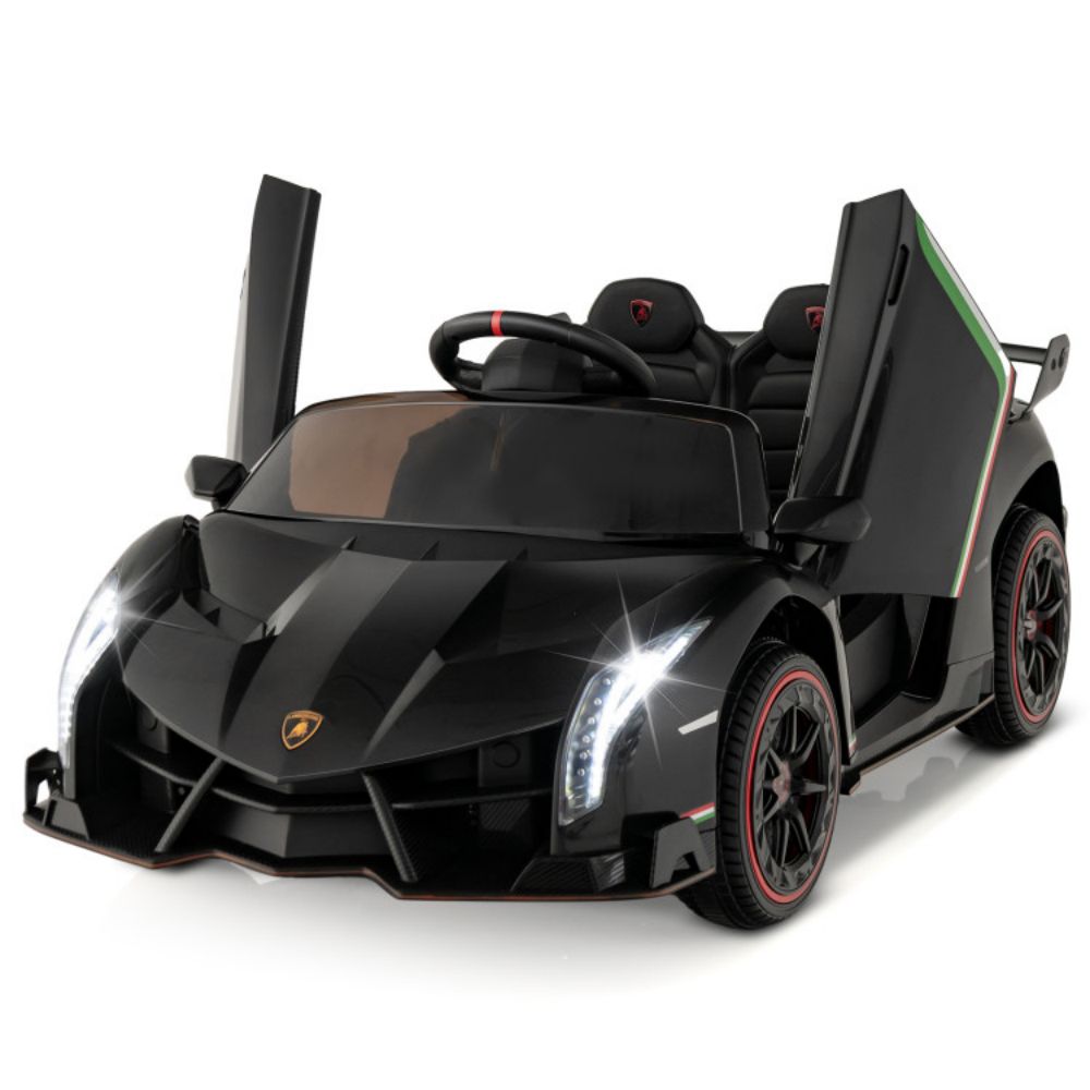 12V Licensed Lamborghini 4WD Kids Ride-on Sports Car with 2.4G Remote