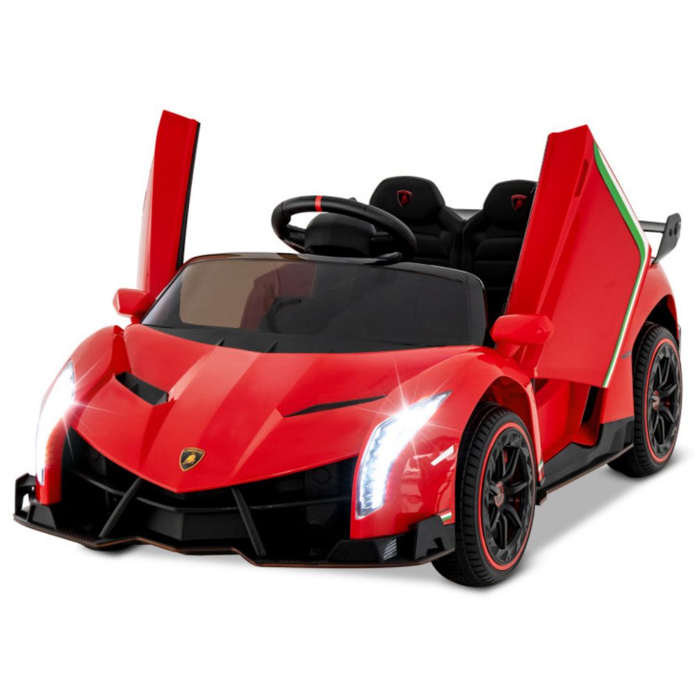 12V Licensed Lamborghini 4WD Kids Ride-on Sports Car with 2.4G Remote