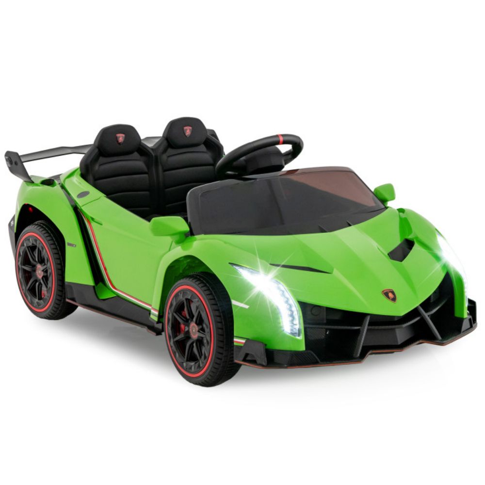12V Licensed Lamborghini 4WD Kids Ride-on Sports Car with 2.4G Remote