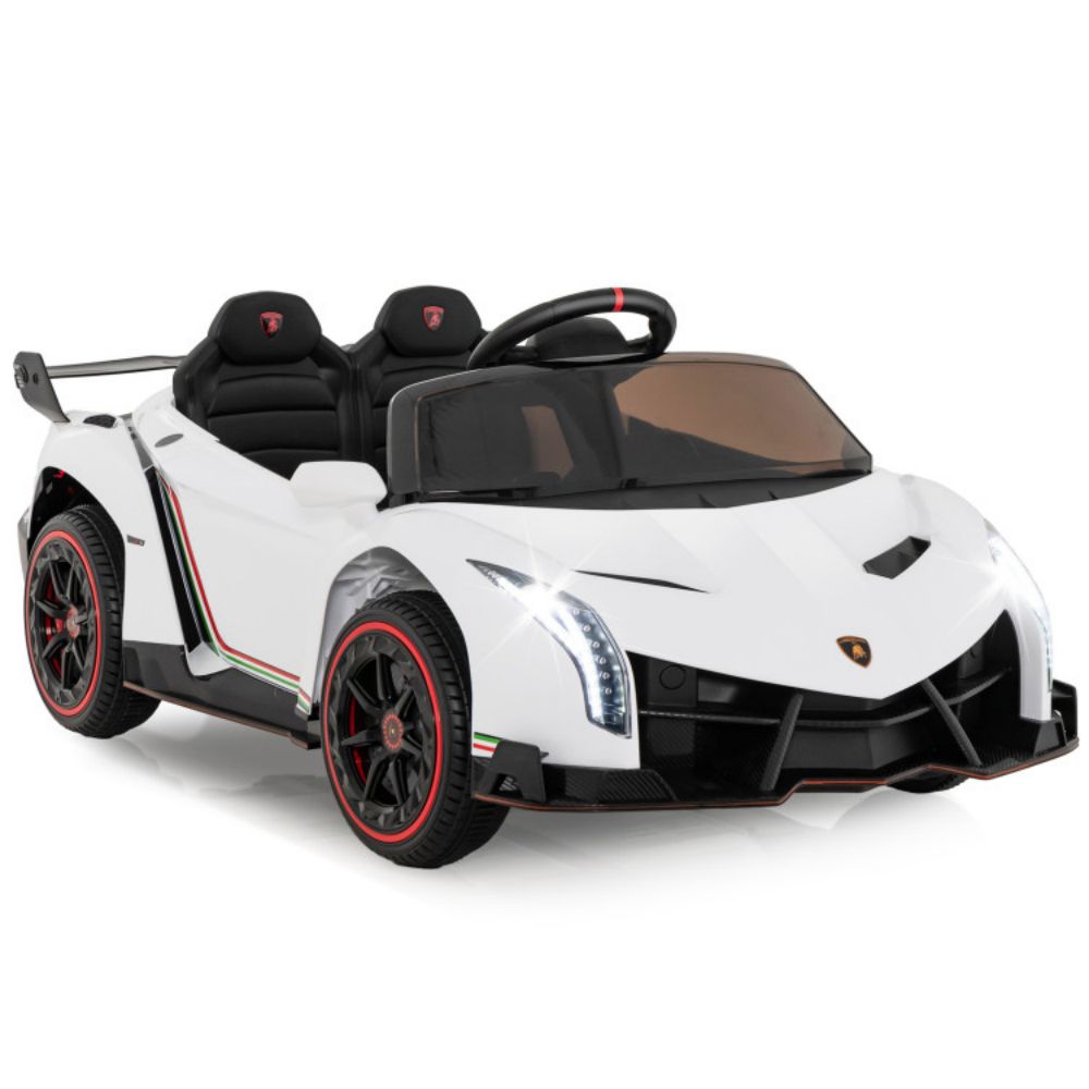 12V Licensed Lamborghini 4WD Kids Ride-on Sports Car with 2.4G Remote
