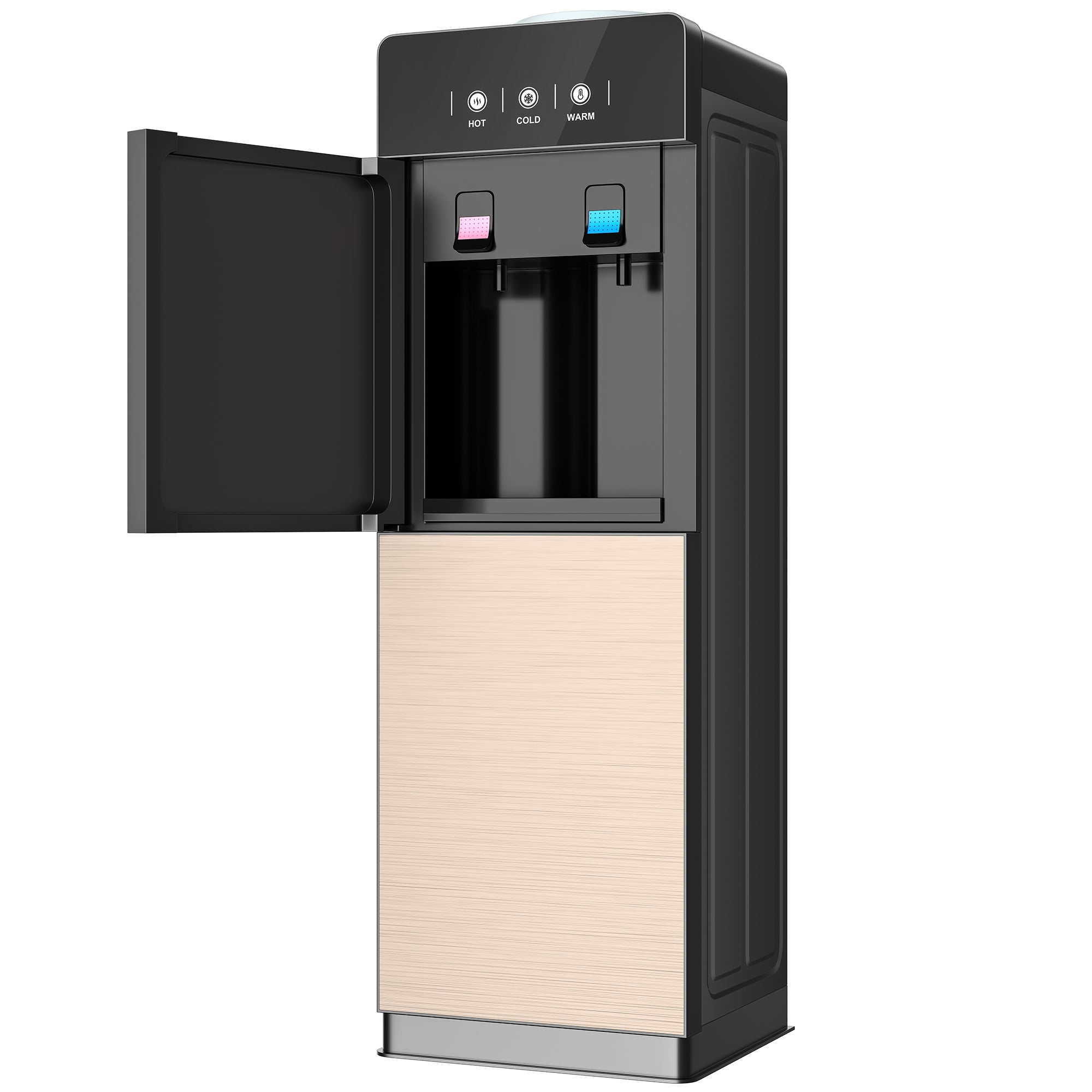 Top Load Hot and Cold Water Dispenser