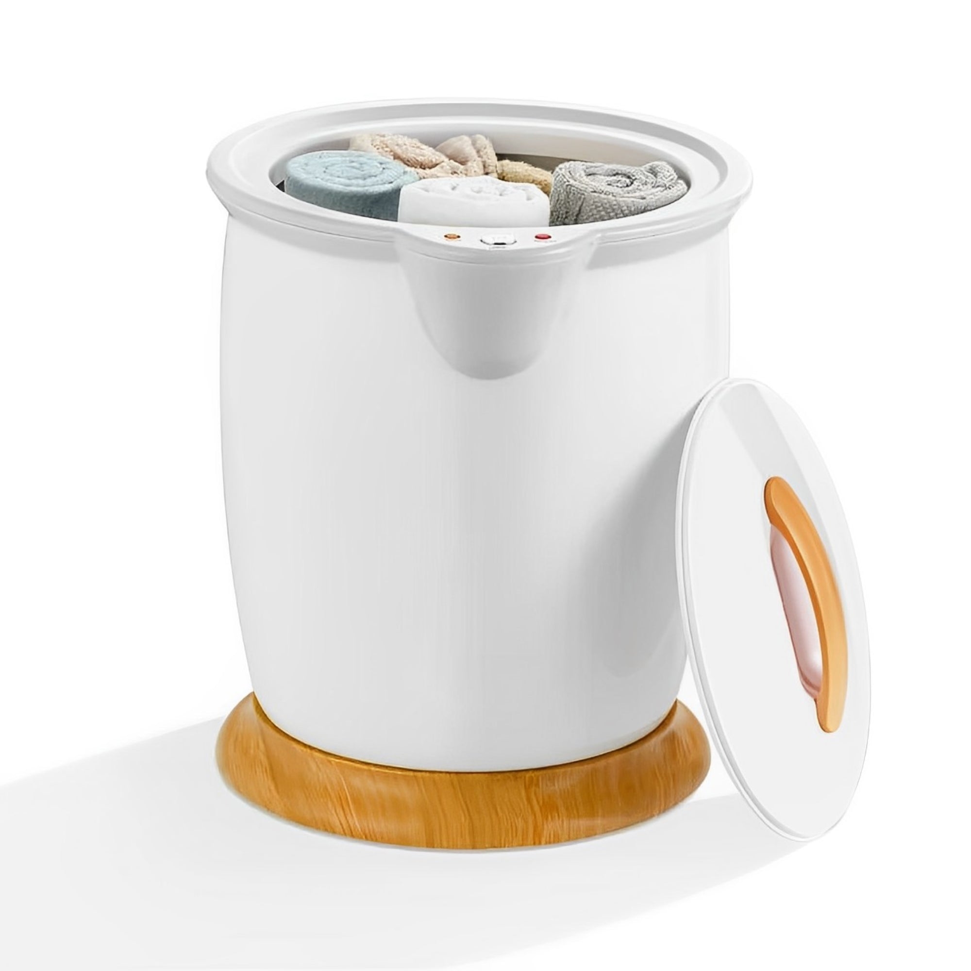 20L Bathroom Towel Warmer Bucket with Fragrance Holder & Auto Shut Off