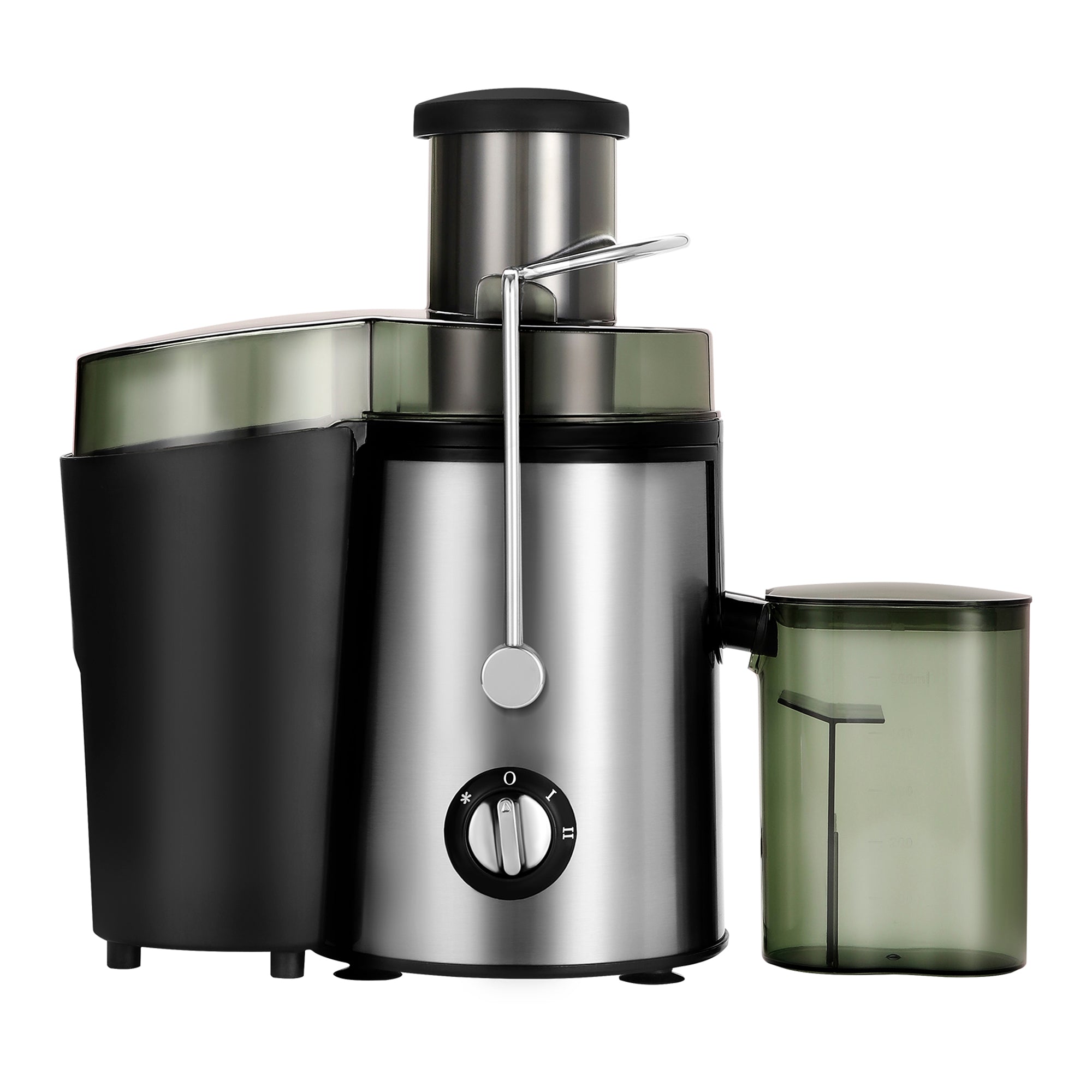 SUGIFT 2 Speed Wide Mouth Fruit and Vegetable Centrifugal Electric Juicer