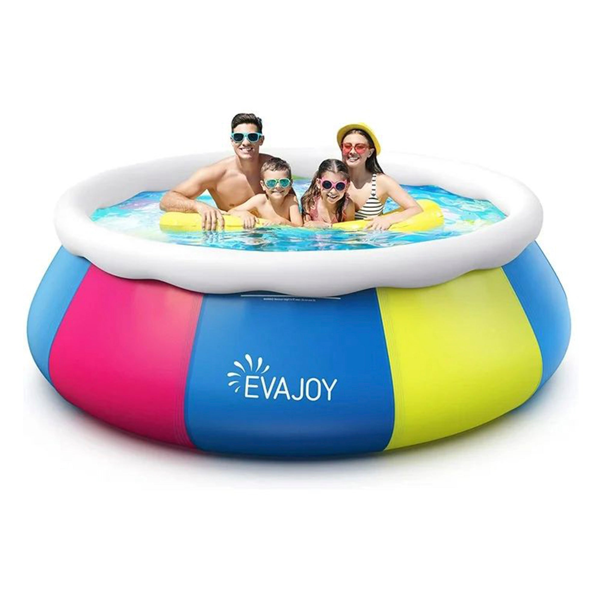 10ft ¡Á 30in Easy Set Inflatable Swimming Pool with Pool Cover
