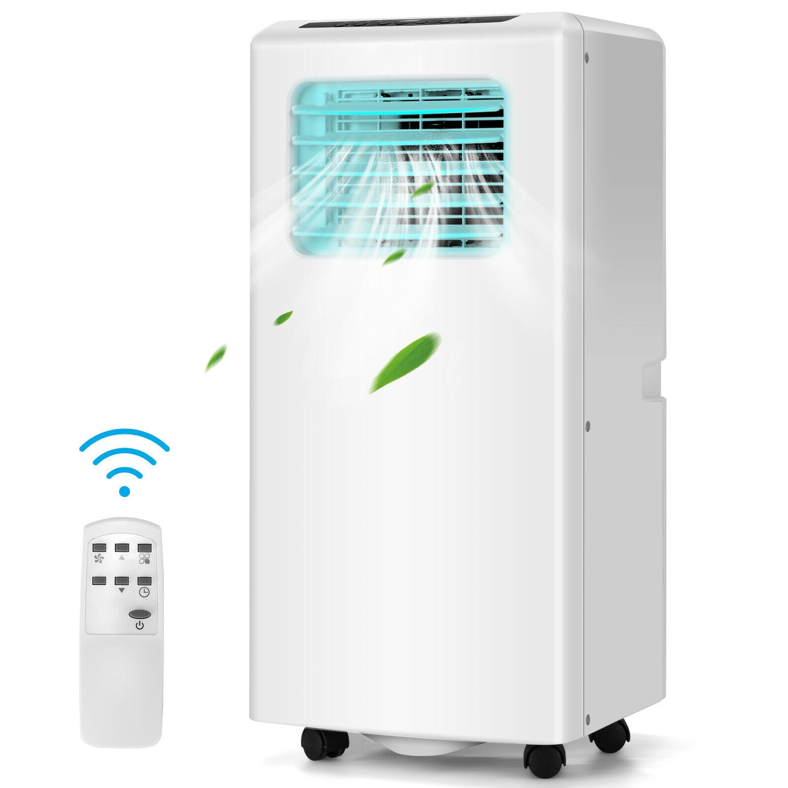 10000 BTU Portable Air Conditioner with Dehumidifier and Fan Modes