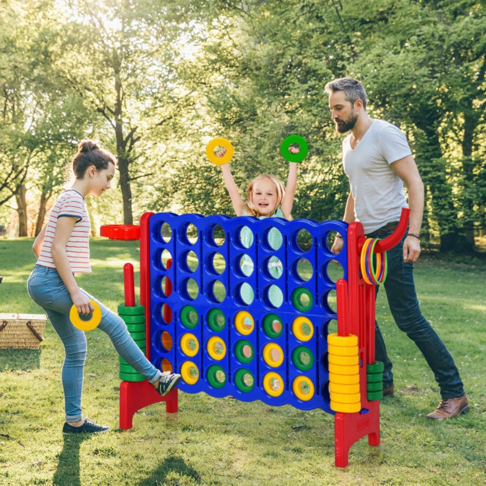 2.5 Feet 4-to-Score Giant Game Set