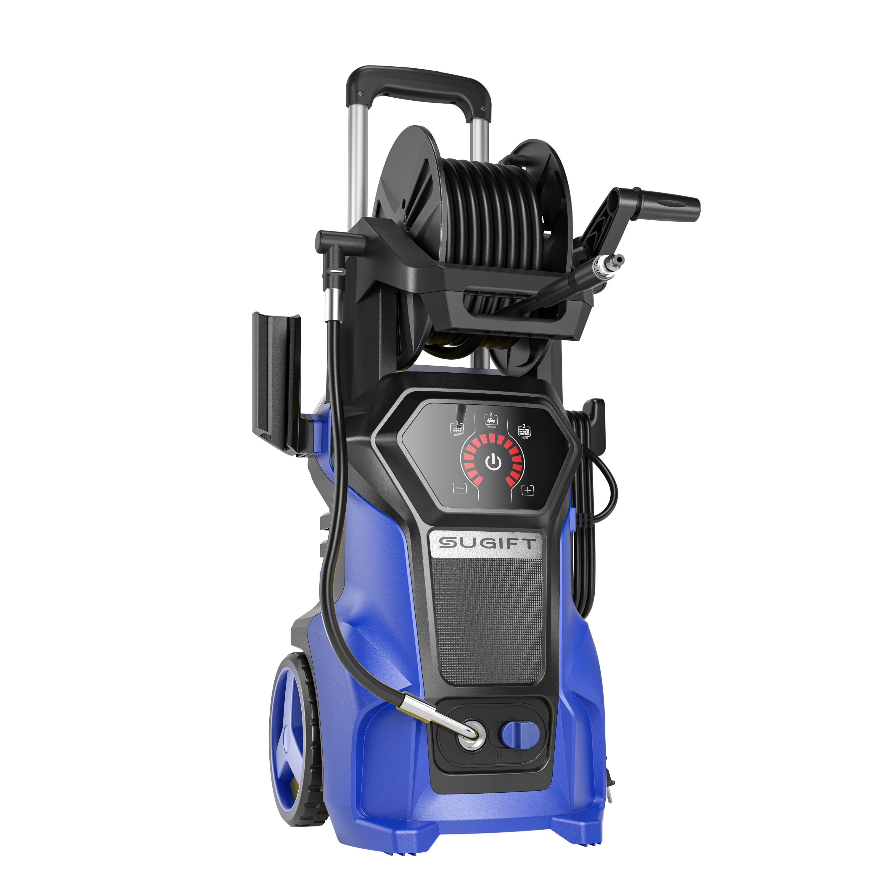 2600 Max PSI 1.8 GPM 14.5 Amp Electric Pressure Washer with Touch Screen Adjustable Pressure