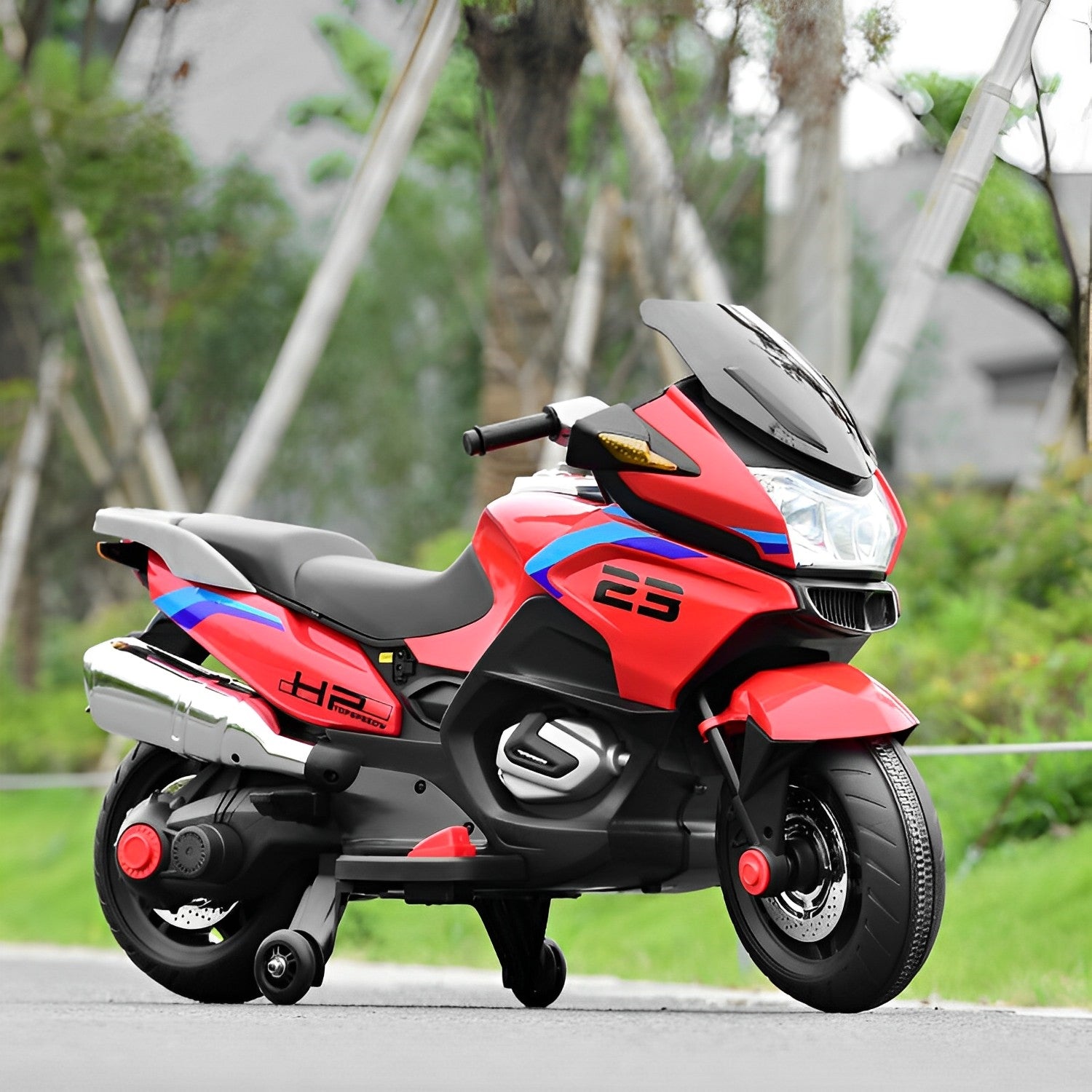 12V Kids Ride On Motorcycle Electric Motor Bike