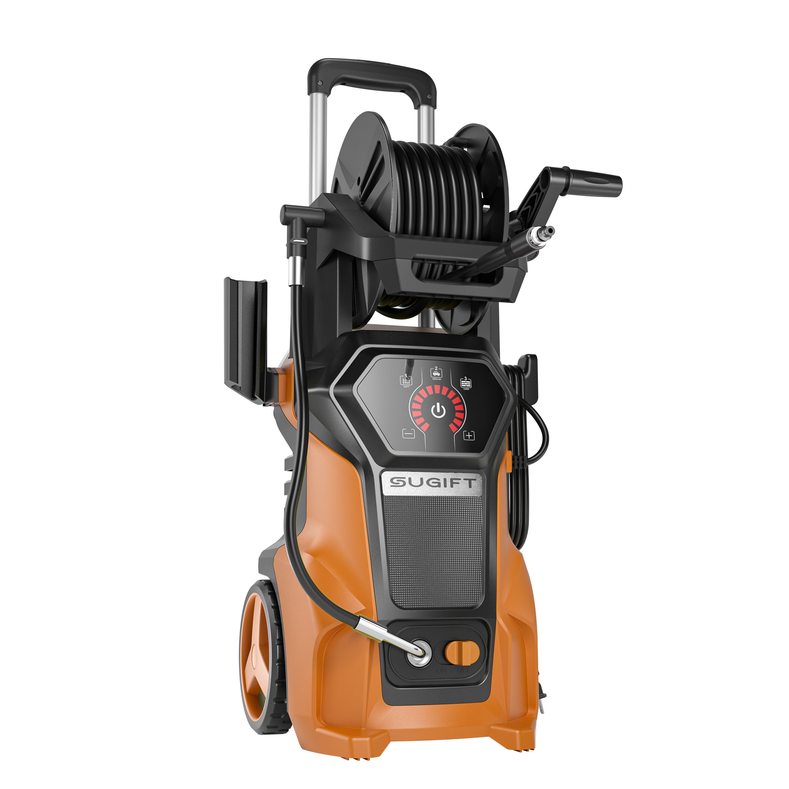 2600 Max PSI 1.8 GPM 14.5 Amp Electric Pressure Washer with Touch Screen Adjustable Pressure