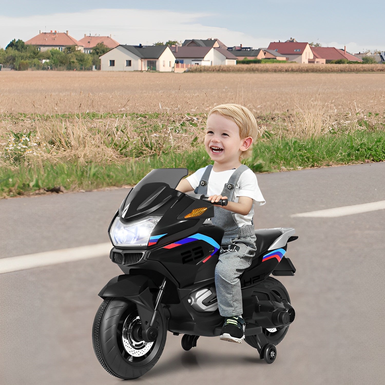 12V Kids Ride On Motorcycle Electric Motor Bike