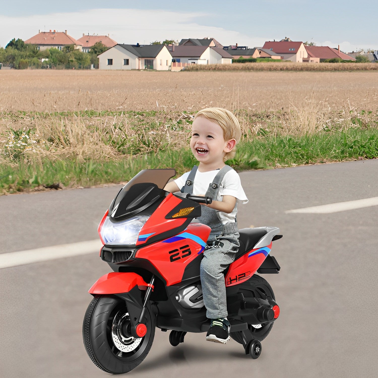 12V Kids Ride On Motorcycle Electric Motor Bike
