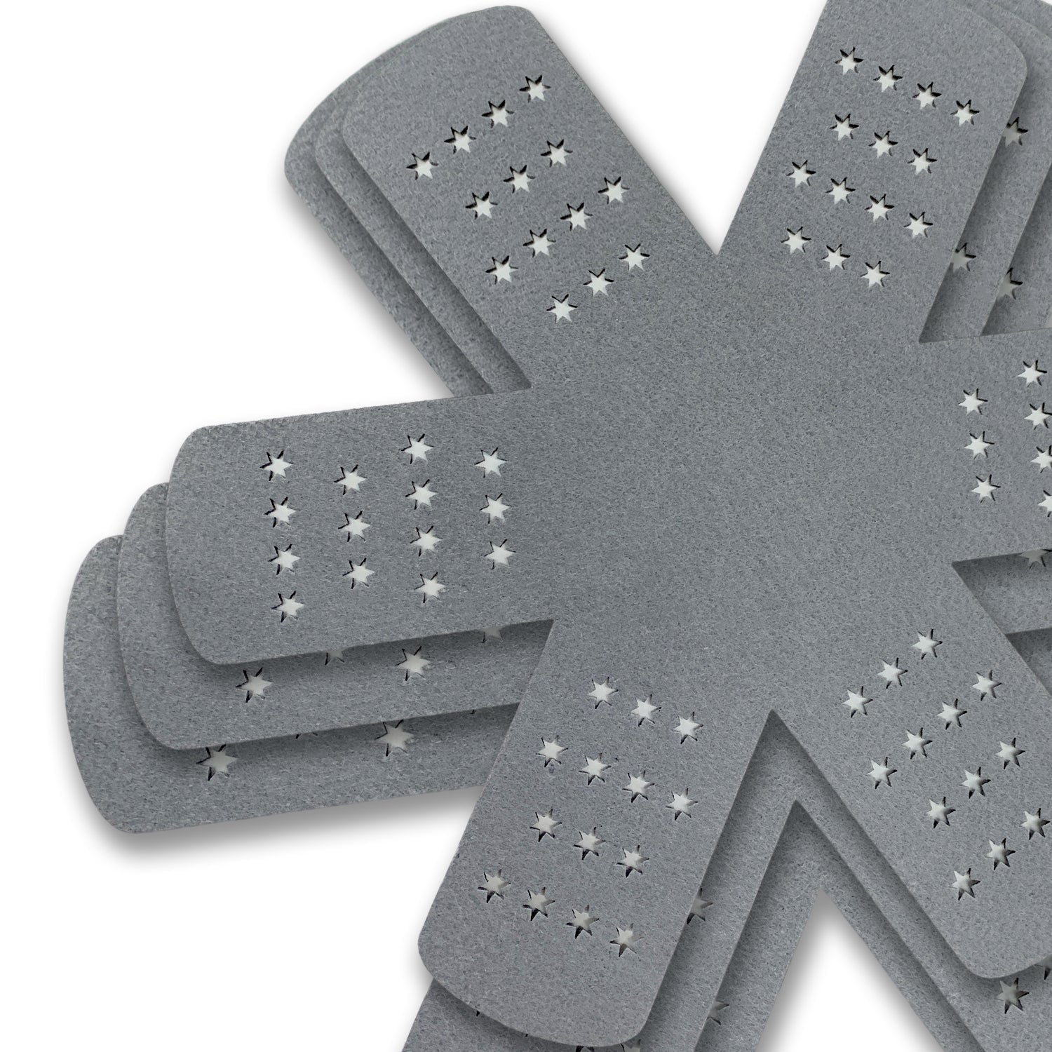 3-Piece Shearable Heat Resistant Thickening Cookware Pot & Pan Protectors