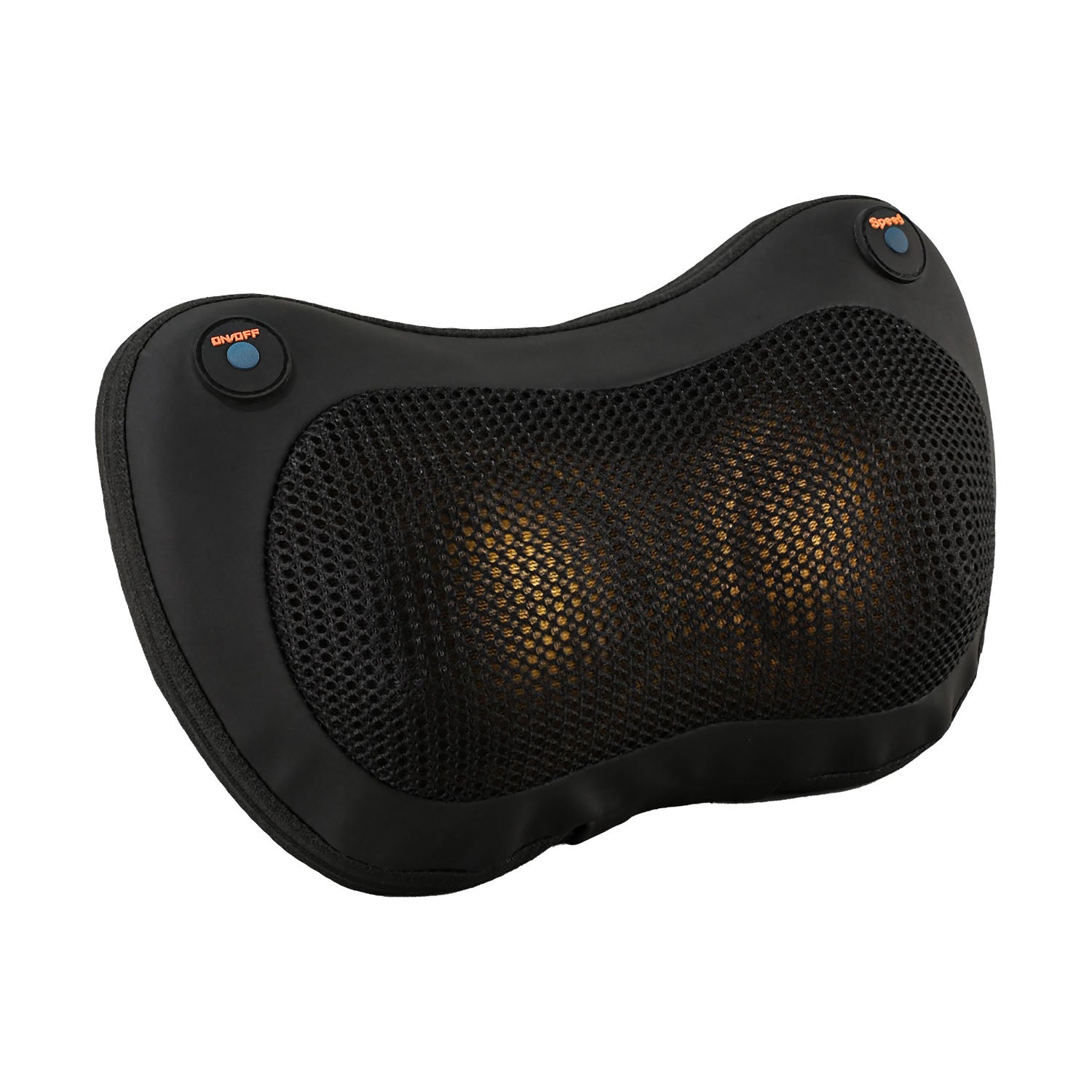 SUGIFT Shiatsu Heating Neck and Back Massager Pillow