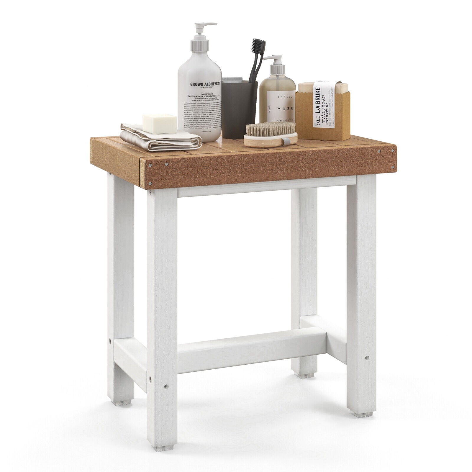 18 x 12 Inch Waterproof Bathroom shower Stool