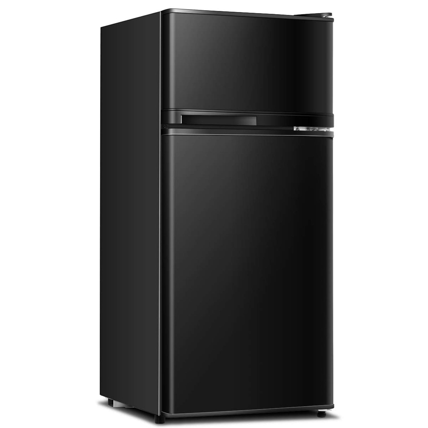 2 Doors Cold-rolled Sheet Compact Refrigerator