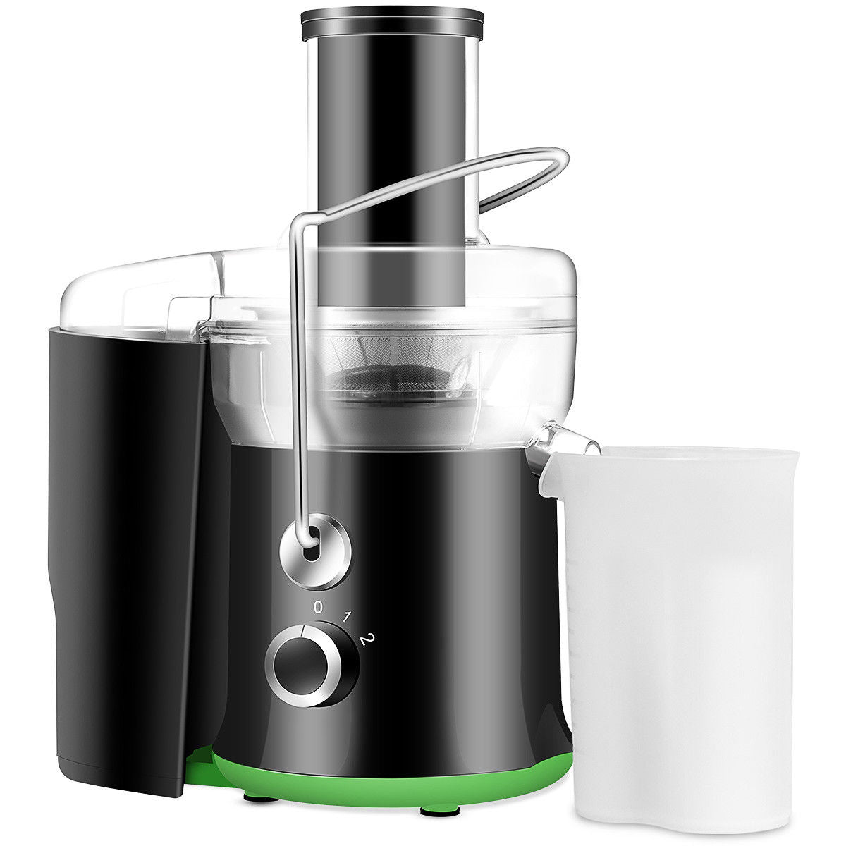 SUGIFT 2 Speed Wide Mouth Fruit and Vegetable Centrifugal Electric Juicer