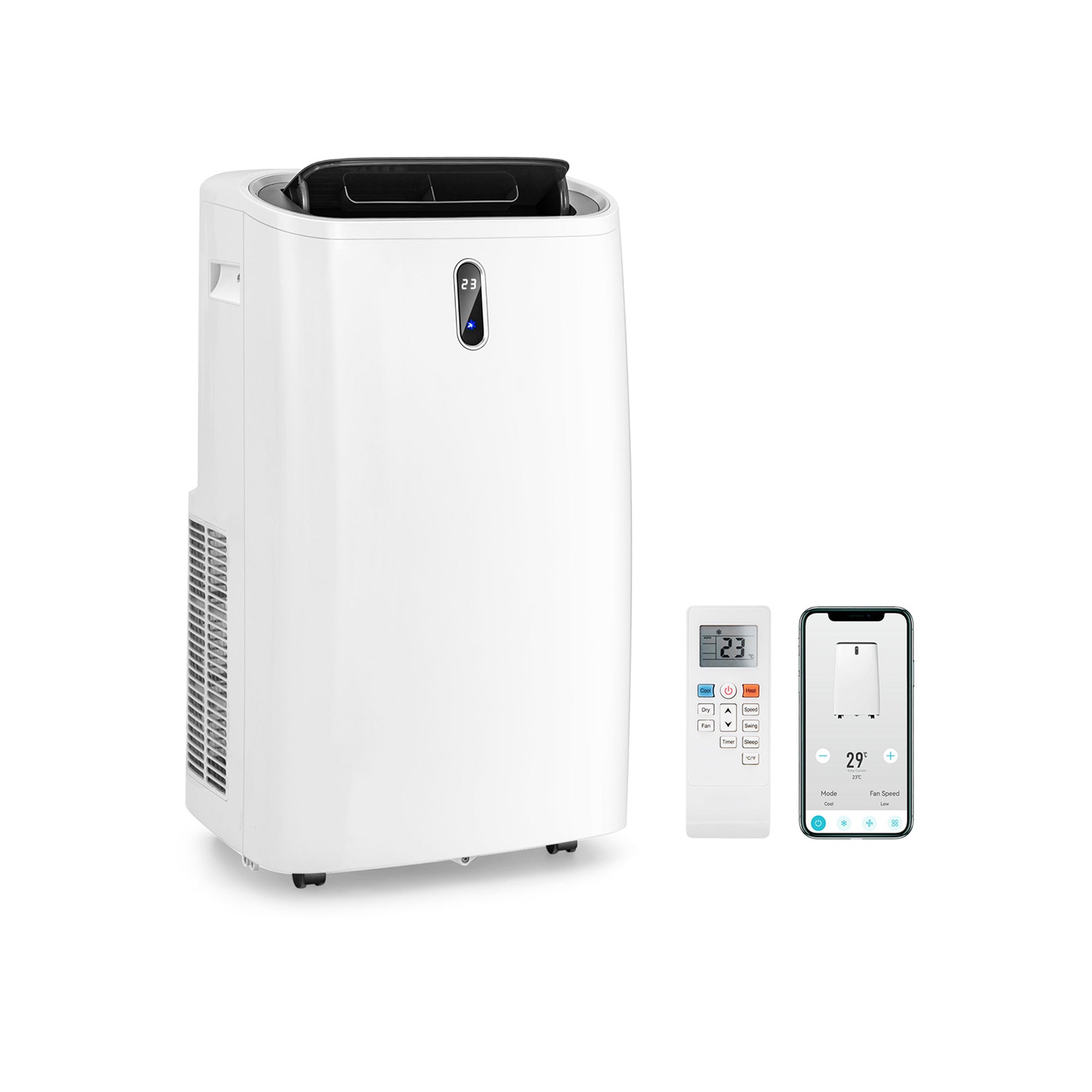 SUGIFT 12000 BTU(Ashrae) Portable Air Conditioner with Smart App Control