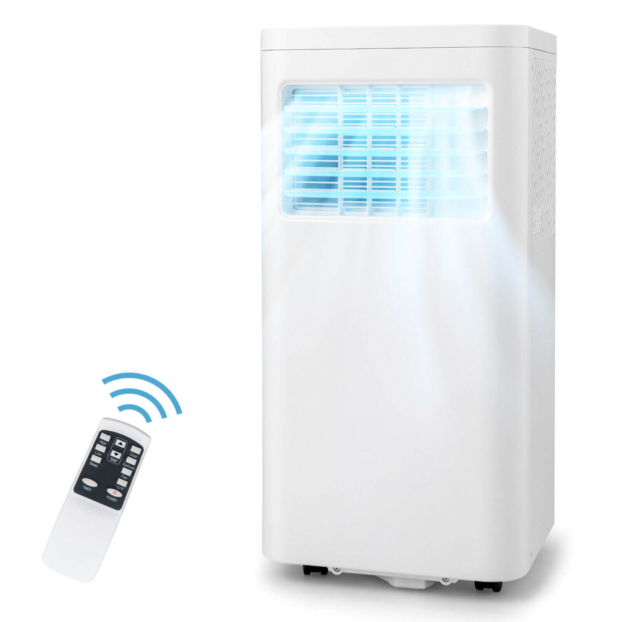 SUGIFT 5000 BTU(SACC) Portable Air Conditioner Cools 250 Sq.Ft