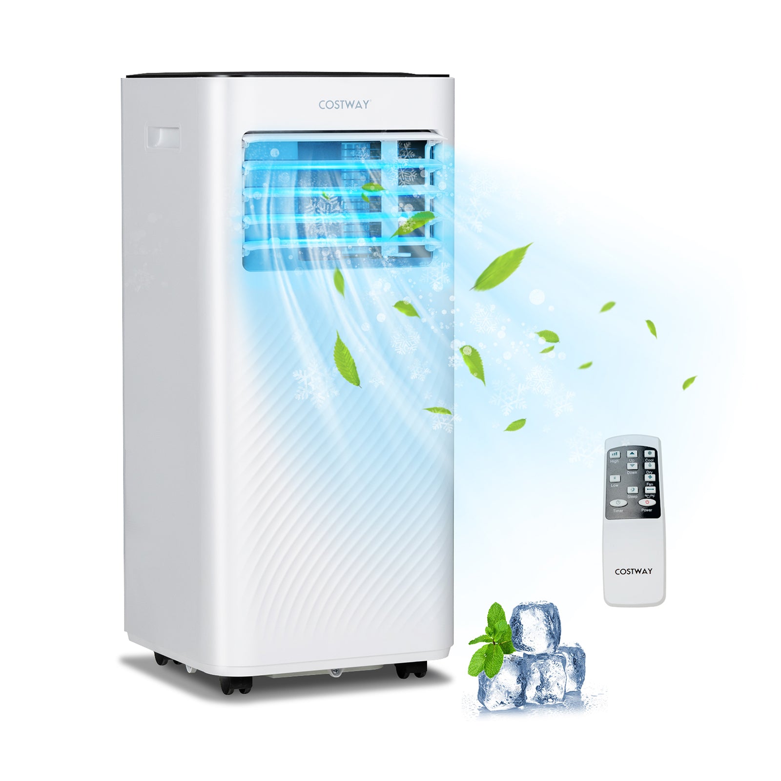 10000 BTU Portable Air Conditioner with 4 Modes