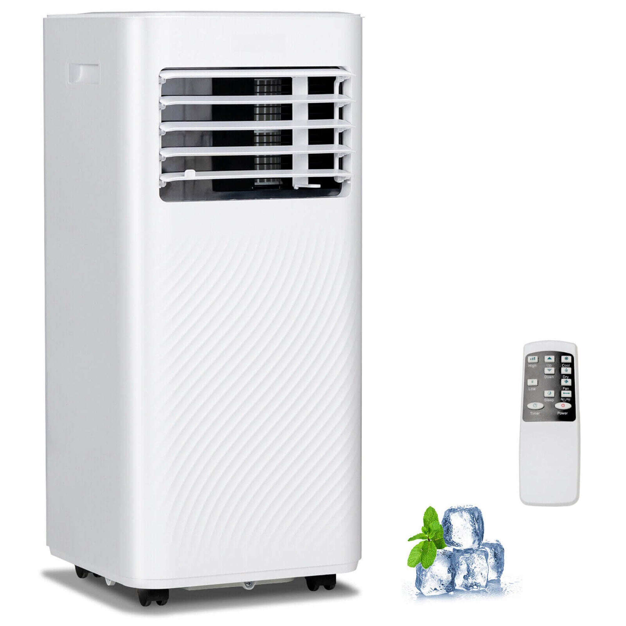 SUGIFT 10000 BTU(Ashrae) Portable Air Conditioner with 4 Modes