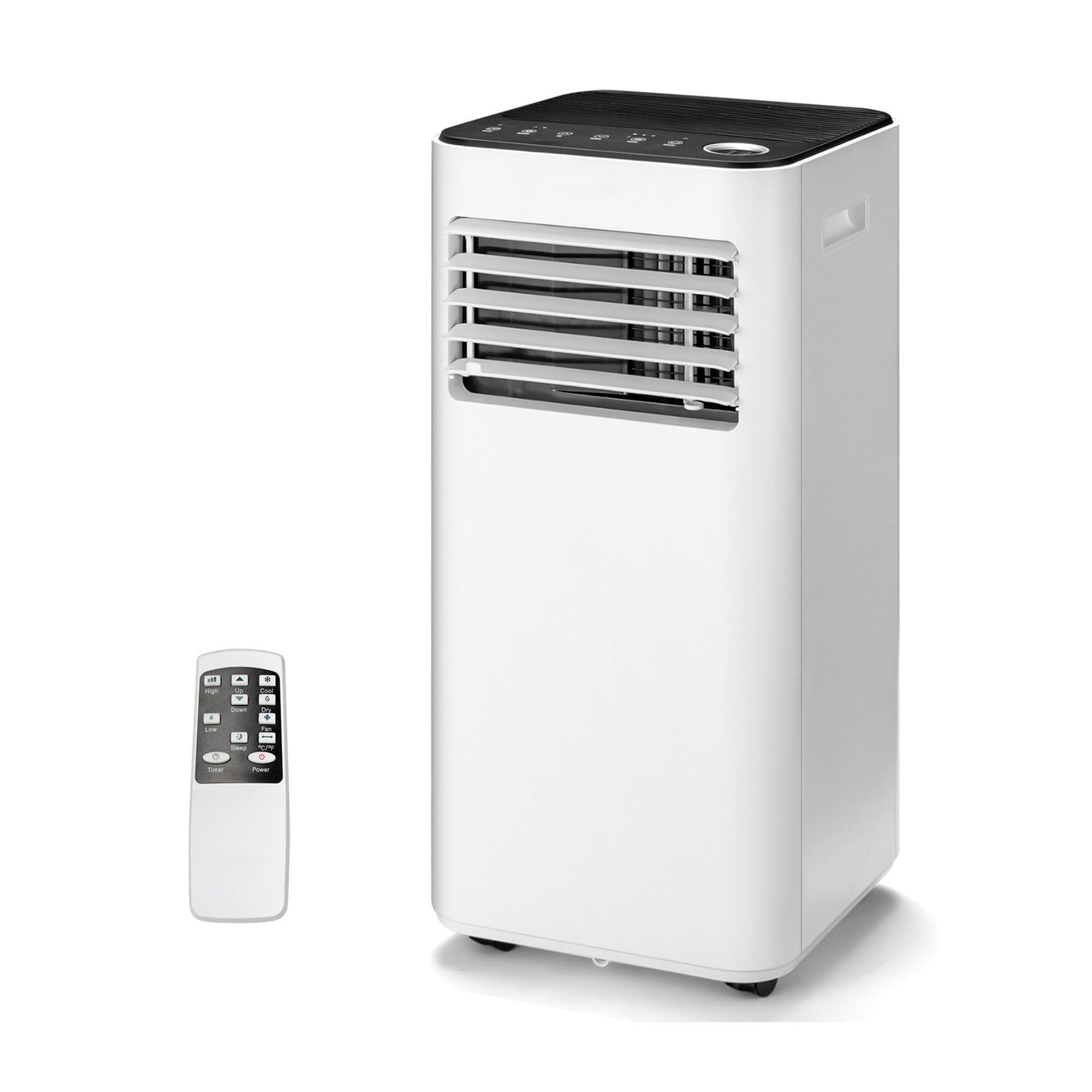 SUGIFT 10000 BTU(Ashrae) Portable Air Conditioner with Fan Dehumidifier Sleep Mode