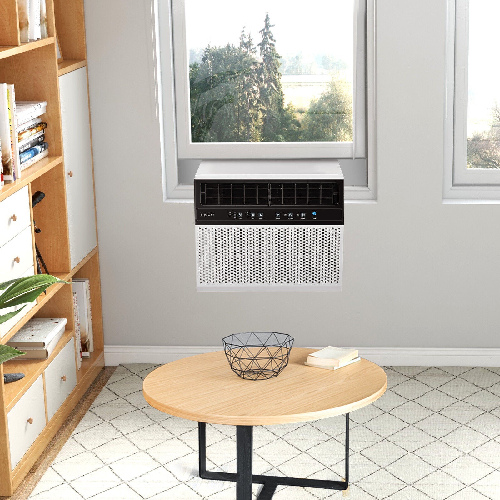 10000 BTU Window Air Conditioner with Handy Remote