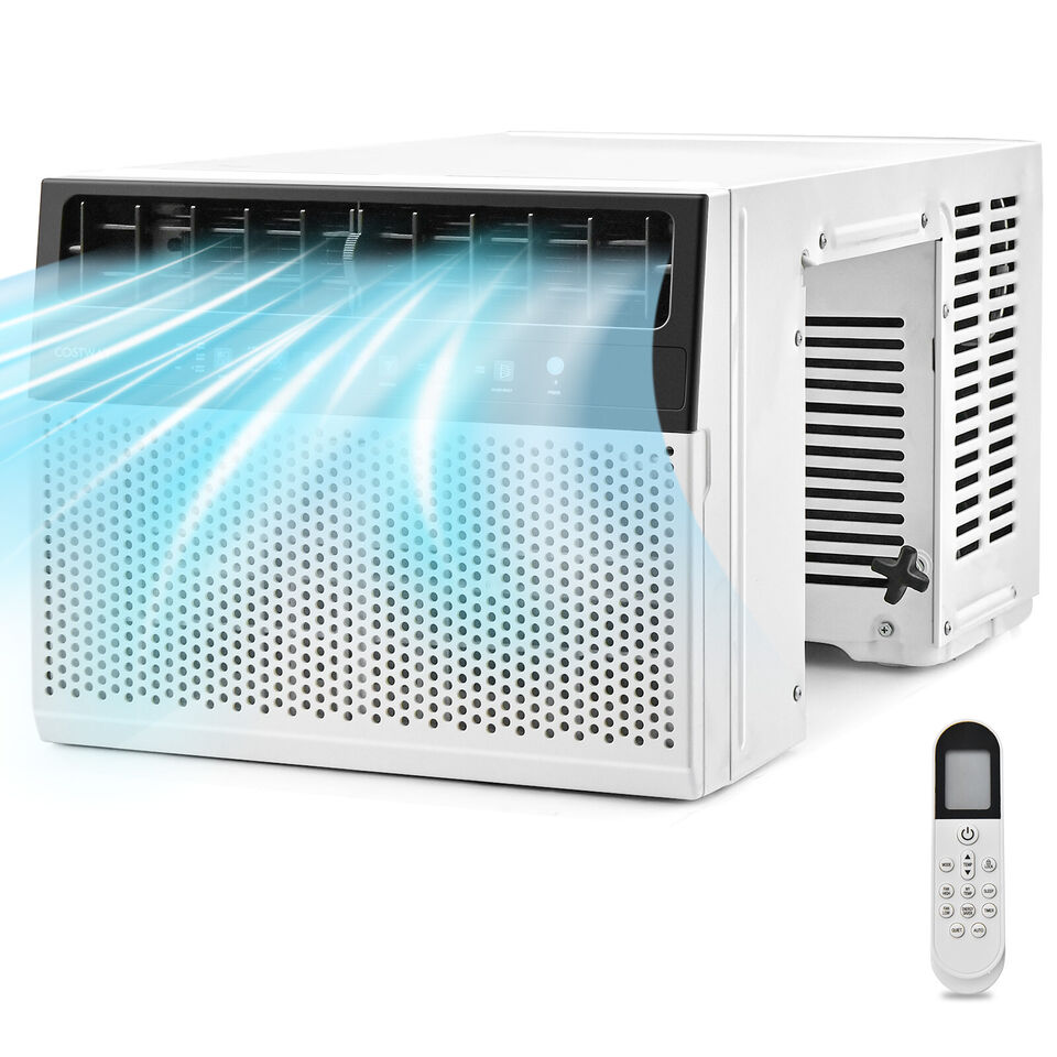 10000 BTU Window Air Conditioner with Handy Remote