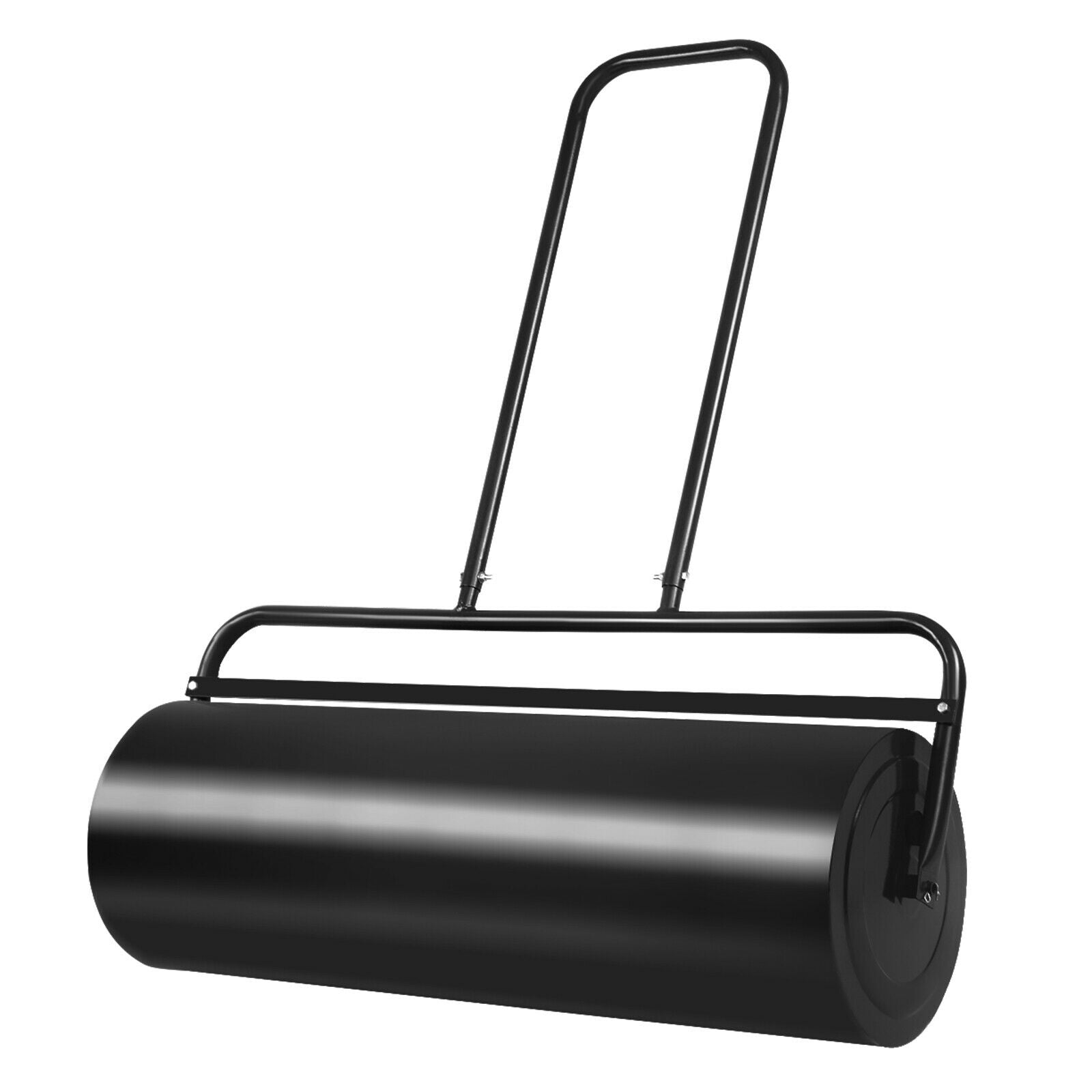 24 x 13 Inch Tow Lawn Roller Water Filled Metal Push Roller