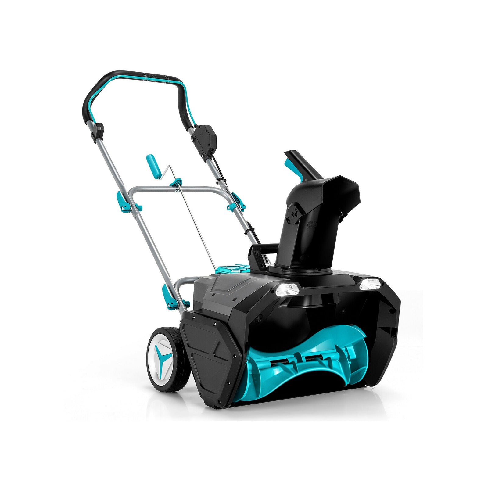 20 Inch Cordless 2 x 4.0Ah 40V Battery-Powered Snow Thrower