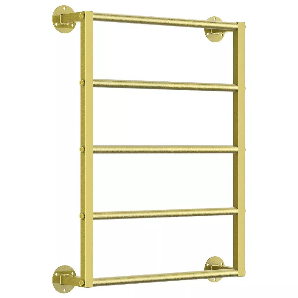 18in Towel Rack Wall-Mounted Towel Holder for Bathroom