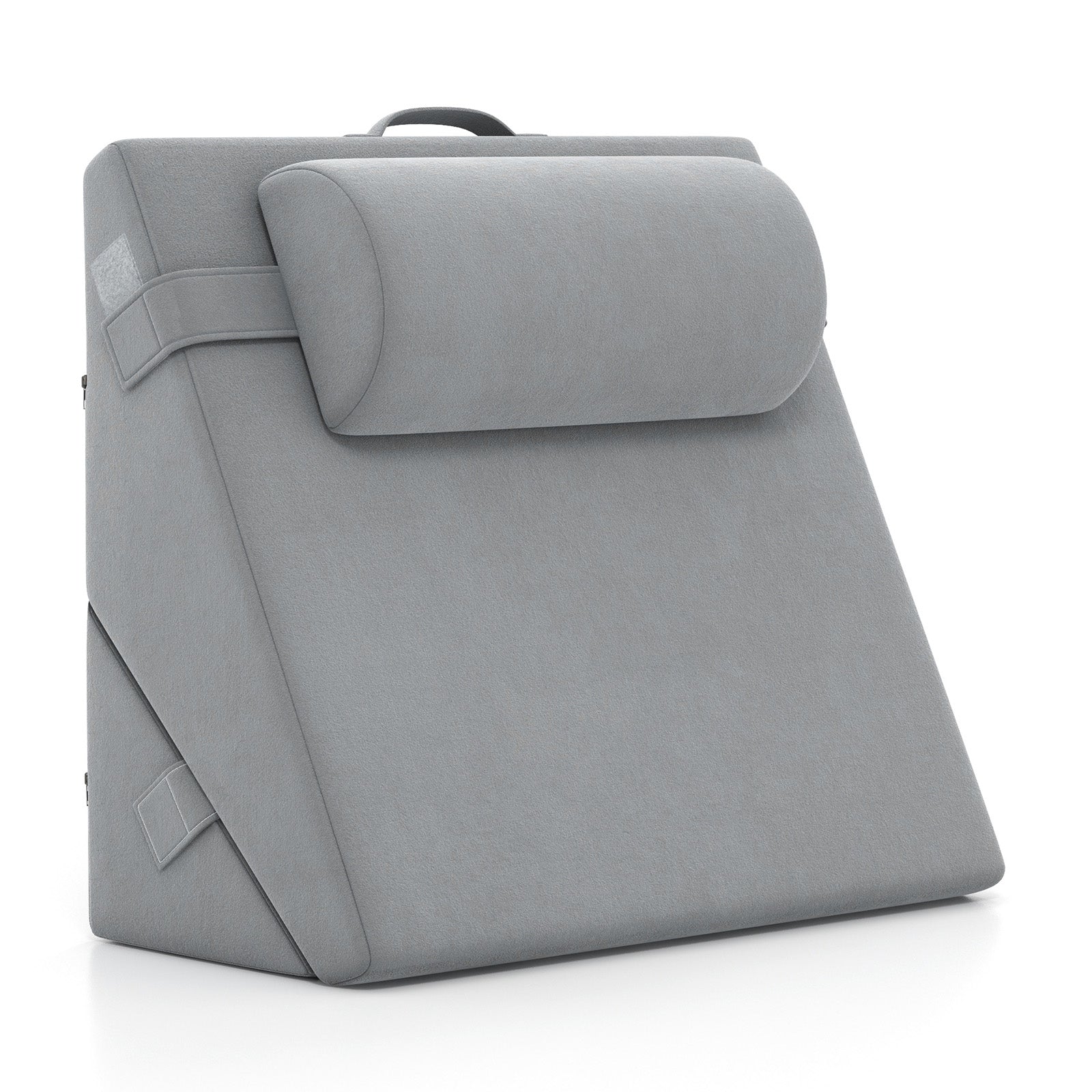 3 Pieces Bed Wedge Pillow Set with Air Memory Foam