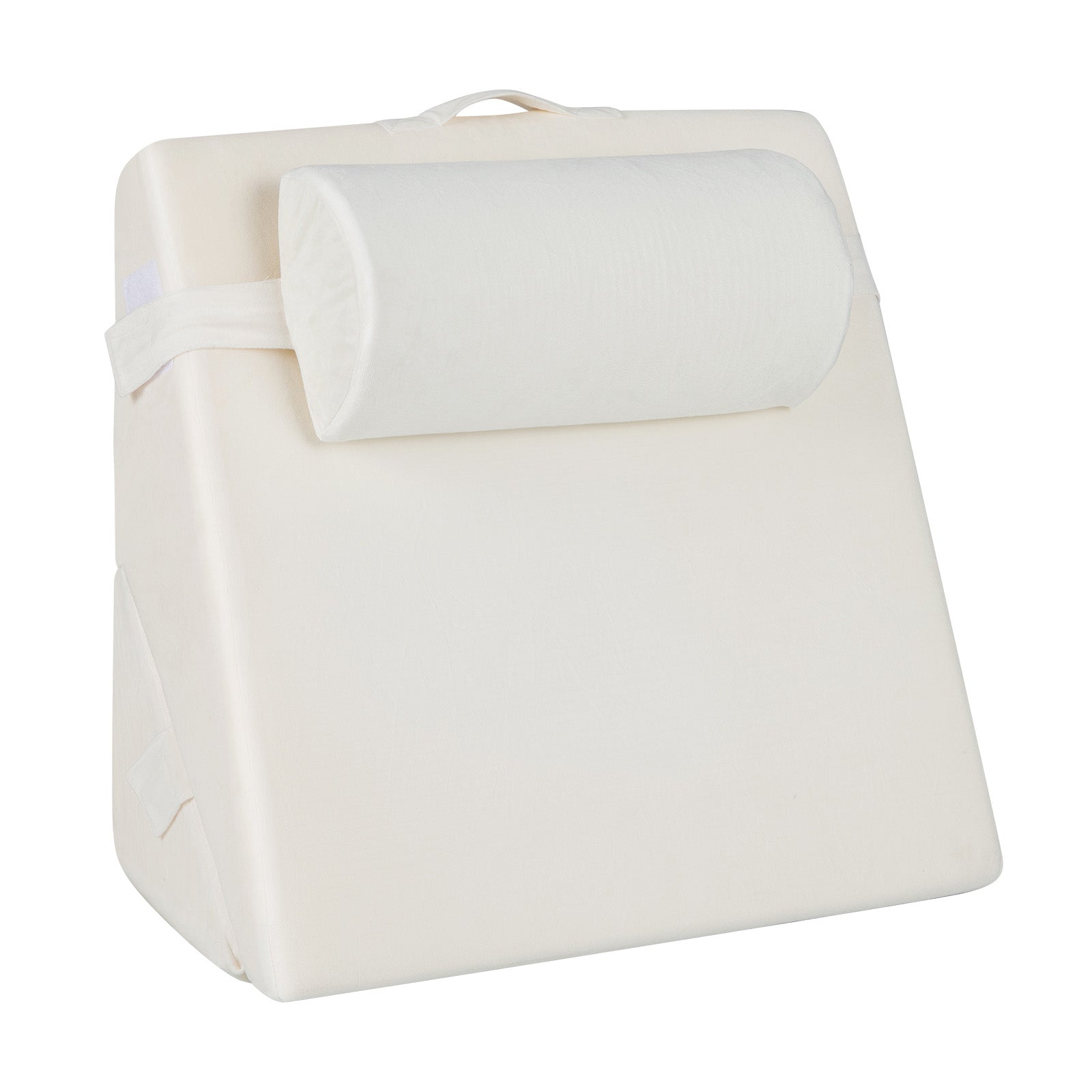 3 Pieces Bed Wedge Pillow Set with Air Memory Foam