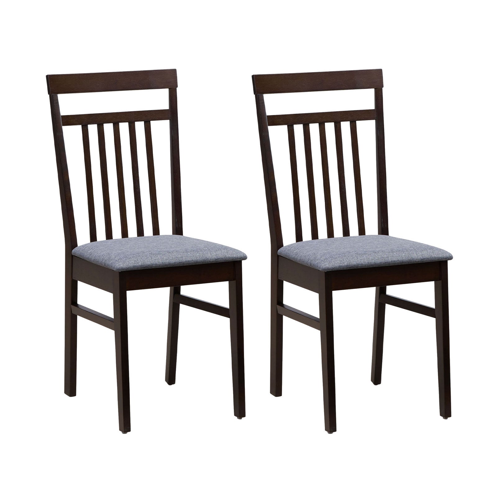 SUGIFT Upholstered Dining Chair Set of 2