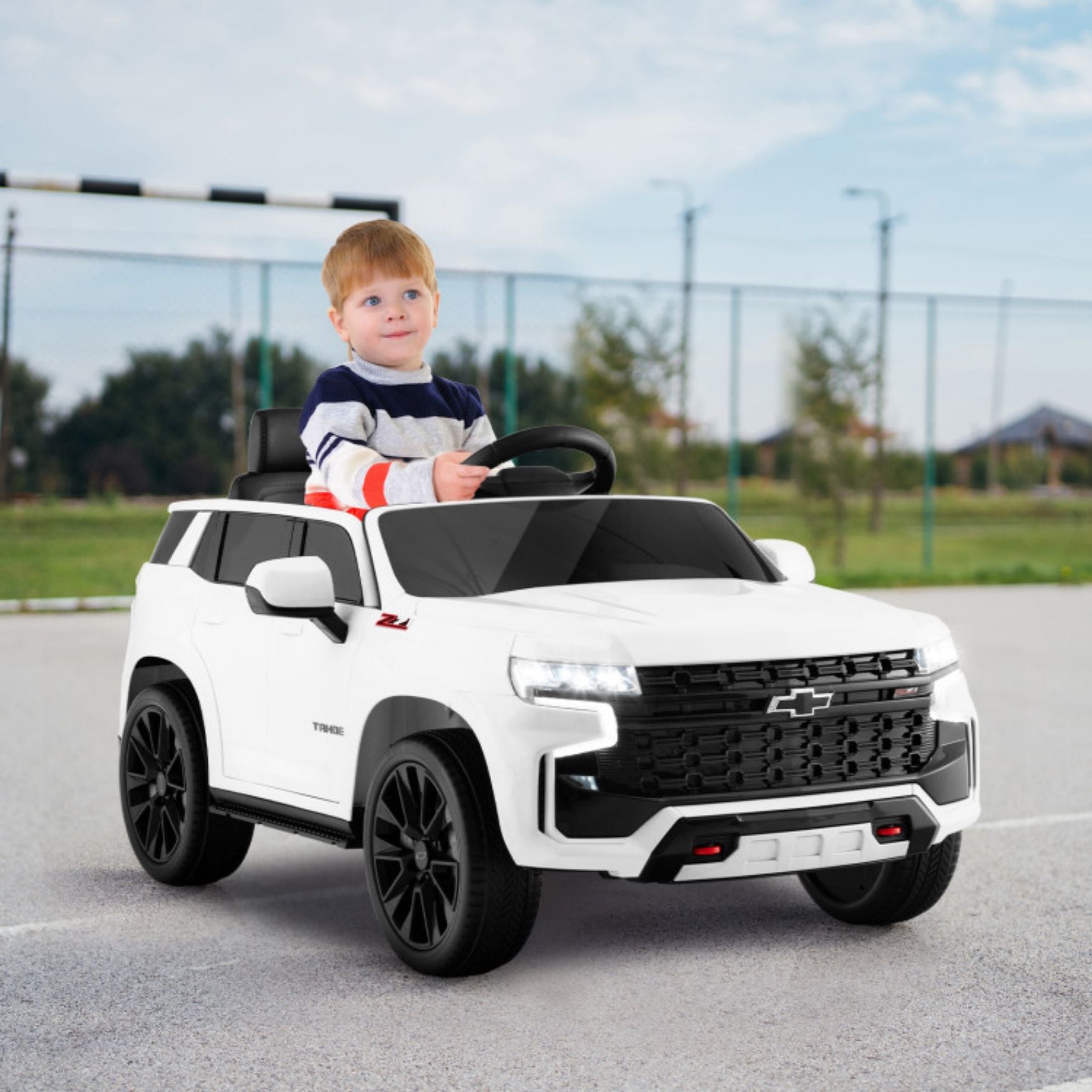 SUGIFT 12V Kids Ride on Car with 2.4G Remote Control
