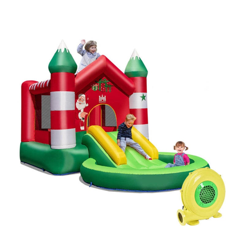 SUGIFT Inflatable Bounce House with Blower for Kids Aged 3-10 Years