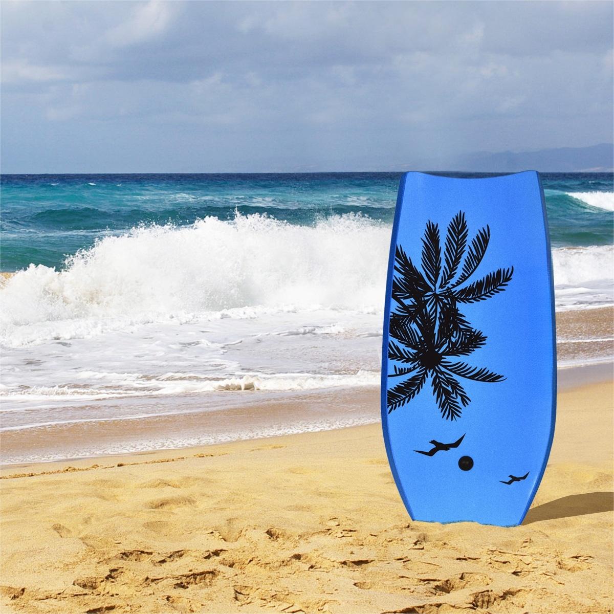 Super Lightweight Bodyboard Surfing with Leash EPS Core Boarding-M