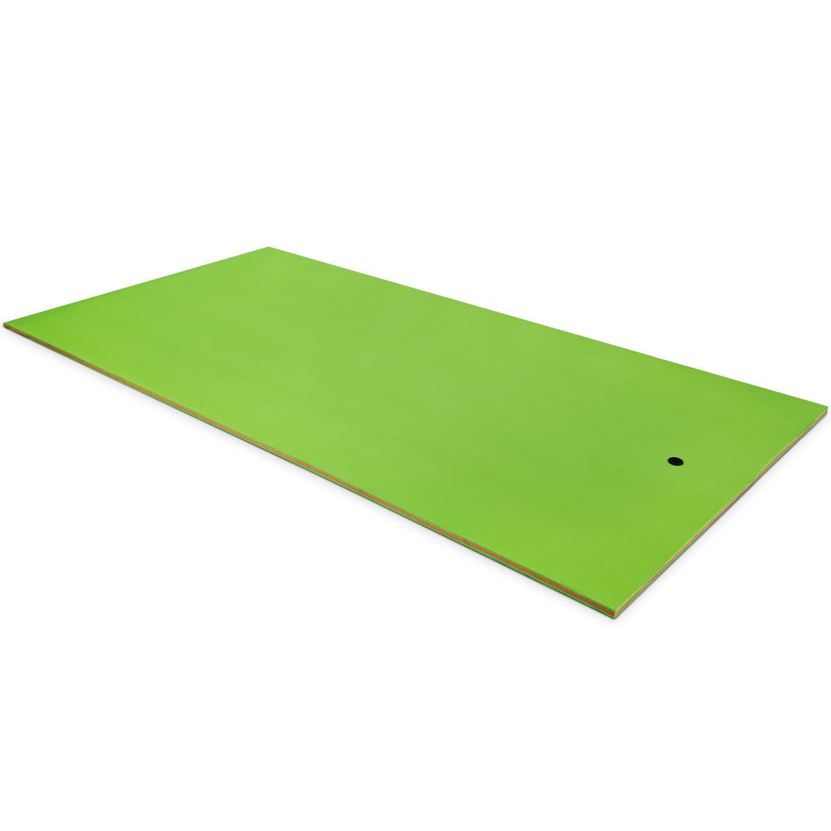 12¡¯ x 6¡¯ 3 Layer Floating Water Pad-Green