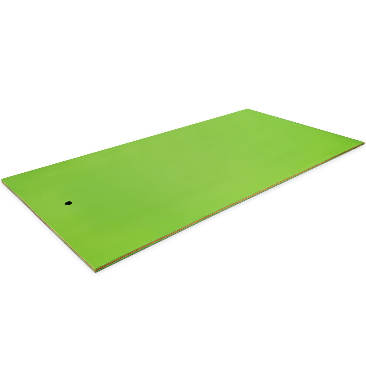 12¡¯ x 6¡¯ 3 Layer Floating Water Pad-Green