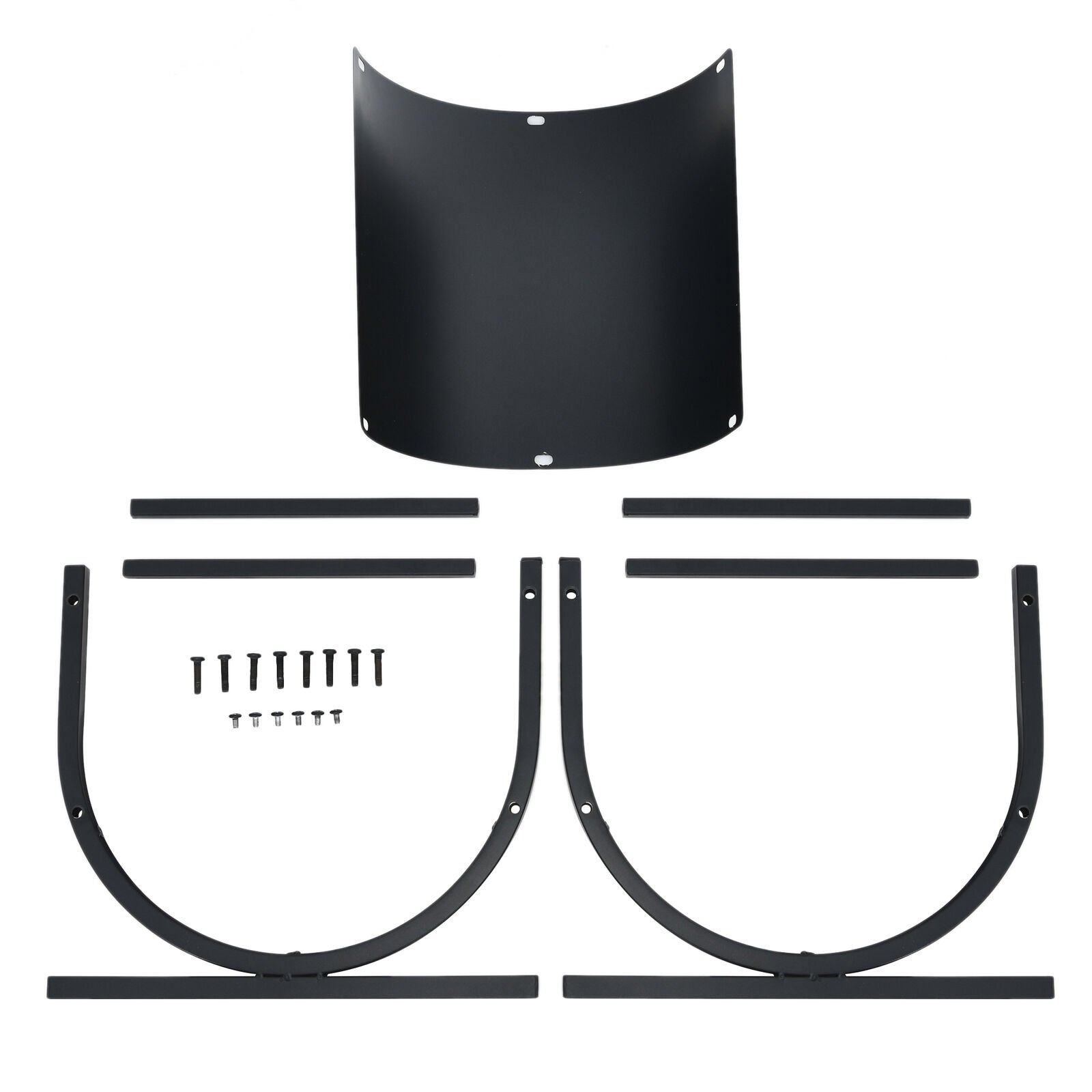 17 Inch U-Shaped Firewood Rack Steel