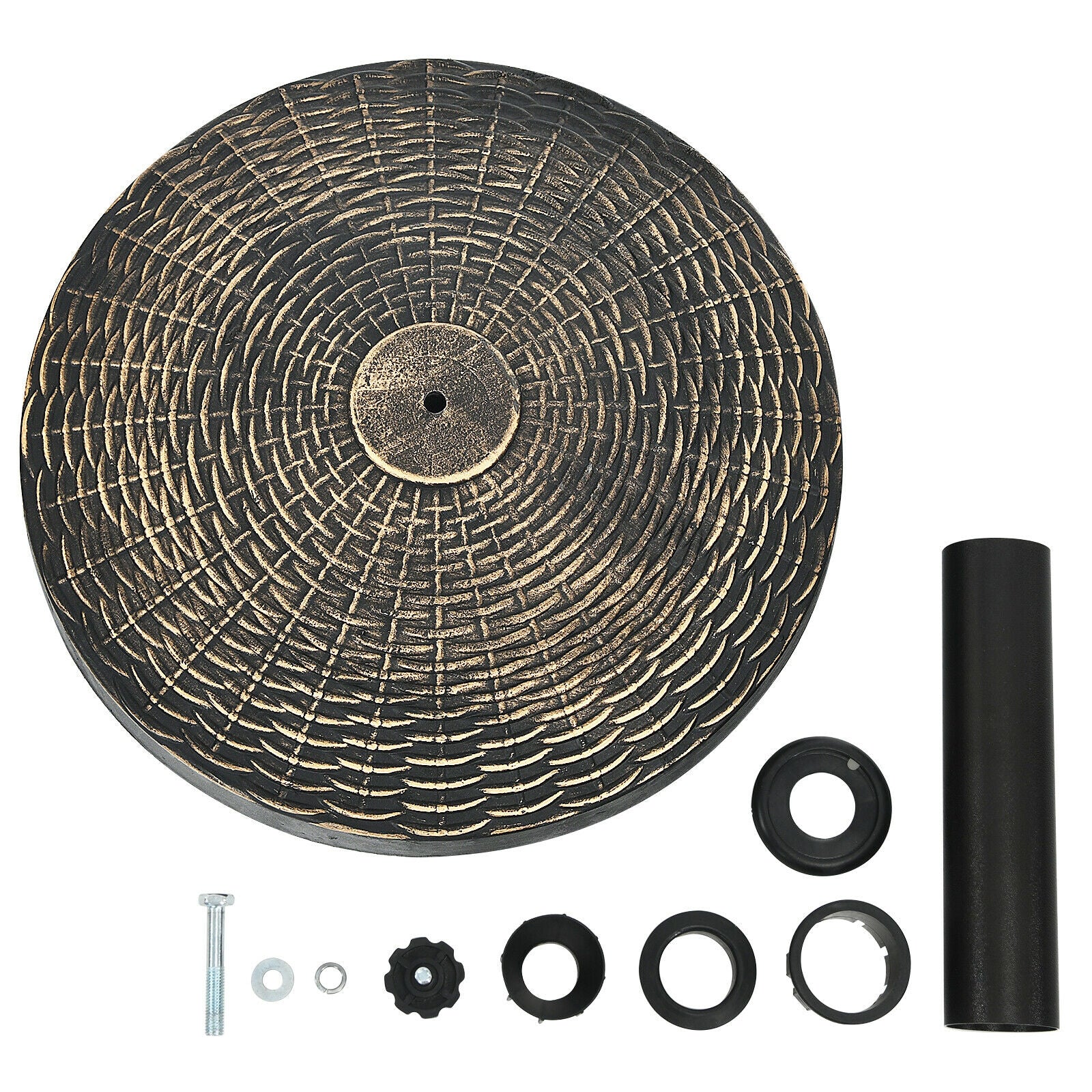 27 lbs Patio Market Umbrella Base Stand