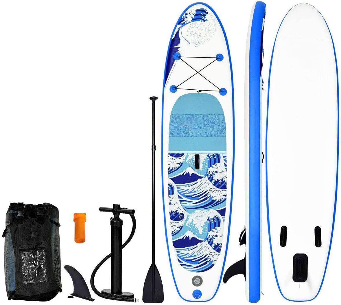 10 Feet Stand up Paddle Surfboard Inflatable with Bag